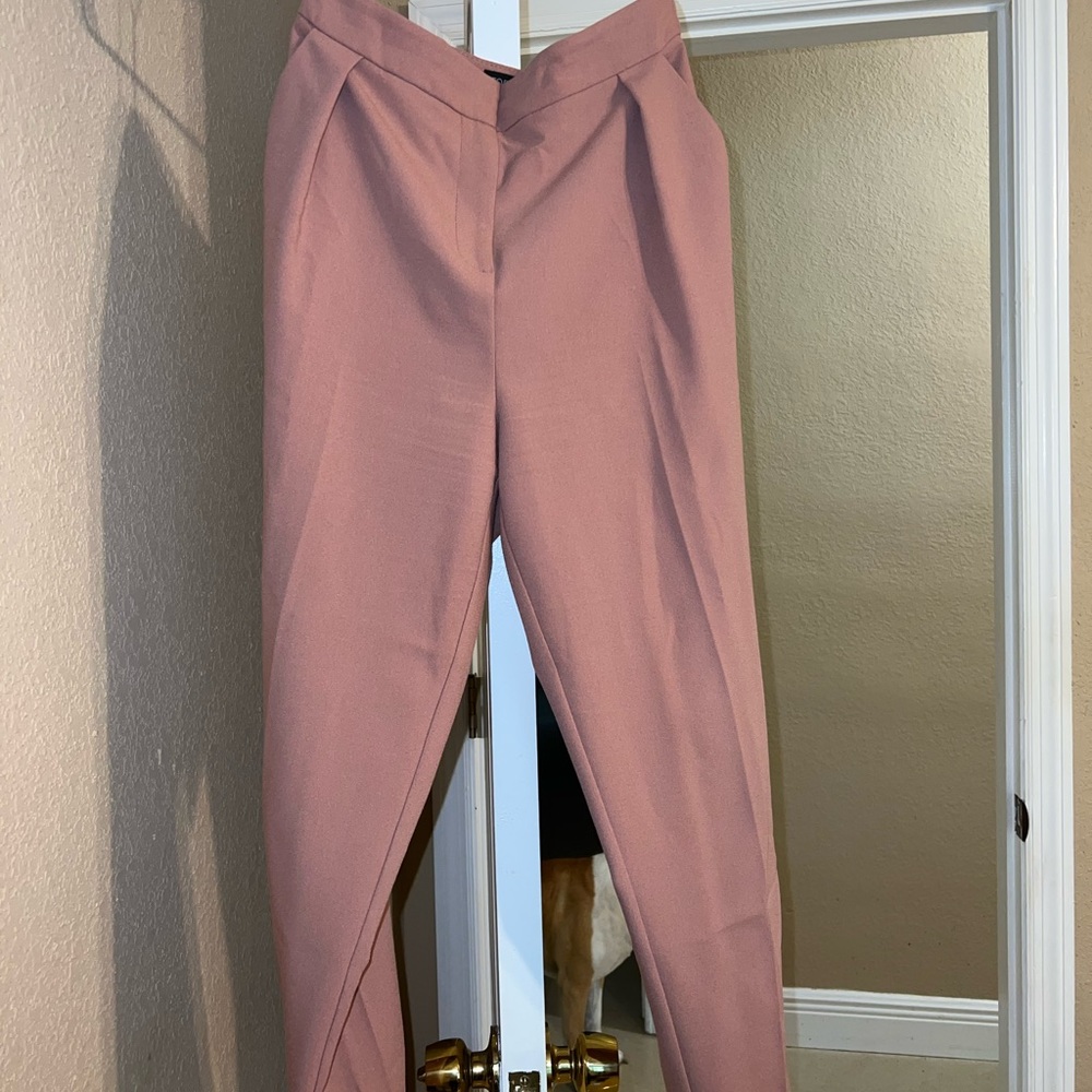 COPY - Top shop mauve trousers size 2. (I had the wrong size listed before)